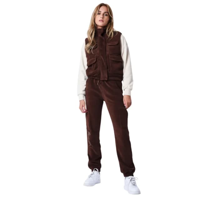 Project X Paris Womens quilted joggers Project X Paris Marron Female XS
