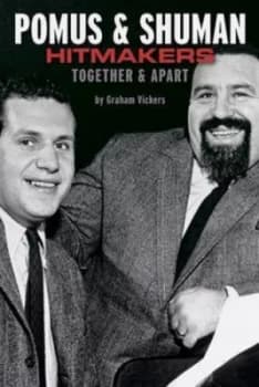 Pomus and Shuman by Graham Vickers Hardback