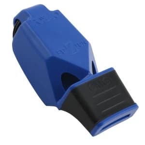 Fox 40 Fuziun CMG Whistle and Strap Blue