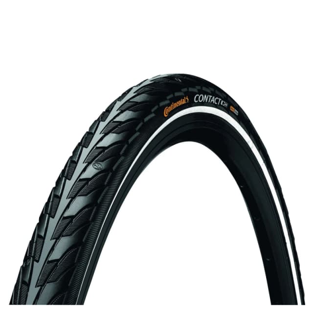 Continental CONTACT Reflex Tyre - Wire Bead Black Ref unisex 700X32C