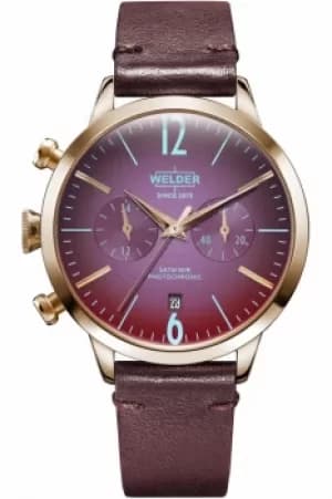 Unisex Welder The Moody 38mm Chronograph Watch K55/WRC103