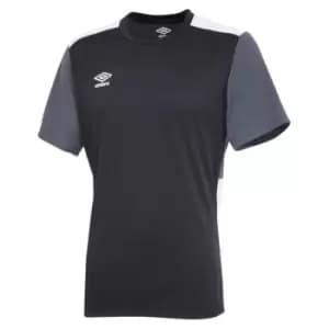 Umbro Training T-Shirt Juniors - Black