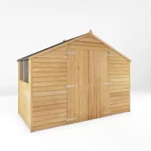 Mercia 5ft x 10ft Overlap Apex Shed