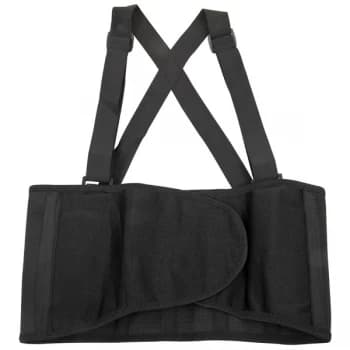 Worksafe 9707M Back Support Belt Medium - 840-1020mm