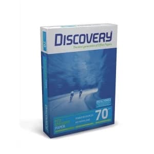 Discovery Everyday A4 Ream Wrapped Paper 70gm2 Pack of 5 x 500 Sheets