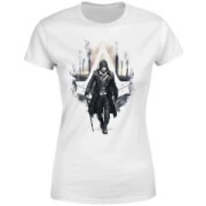 Assassins Creed Syndicate London Skyline Womens T-Shirt - White