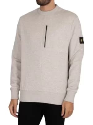 Relaxed Pocket Sweatshirt
