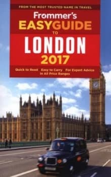 Frommers Easyguide to London 2017 by Jason Cochran Book