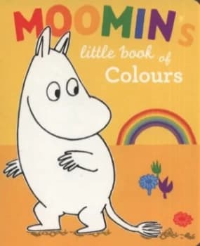 Moomins Little Book of Colours by Tove Jansson Book