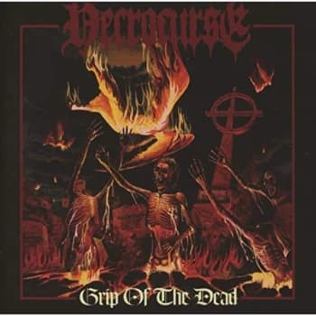 Necrocurse - GRIP OF THE DEAD CD