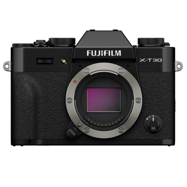 Fujifilm X-T30 III Mirrorless Camera Body Black