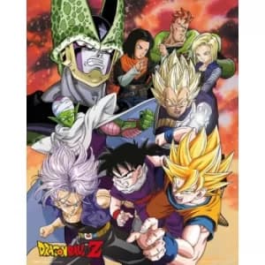 Dragon Ball Z Cell Saga Mini Poster