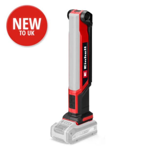Einhell TE-CL 18/1000 S Li 18v Cordless LED Work Light TE-CL 18/1000 S Li Batteries: No Batteries