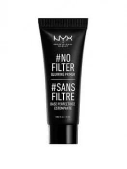 NYX Professional MAKEUP NOFILTER BLURRING PRIMER One Colour Women