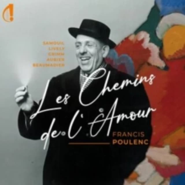 Francis Poulenc: Les Chemins De L'amour CD / Album