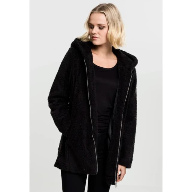 Urban Classics Womens parka Urban Classic herpa Noir Female L