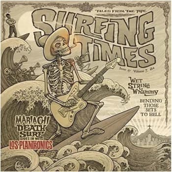Los Plantronics - Surfing Times Vinyl