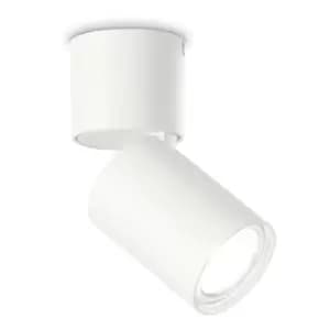 Ideal Lux Toby Adjustable Surface Mounted Downlight White