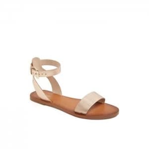 Aldo Campodoro Sandals Silver