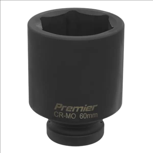 Genuine SEALEY IS160D Impact Socket 60mm Deep 1Sq Drive