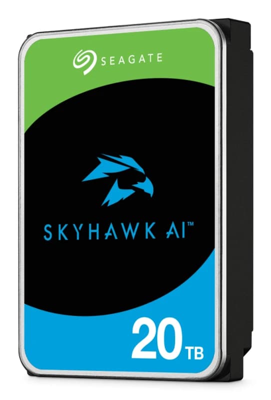 Seagate SkyHawk AI ST20000VE004 internal hard drive 20 TB 7200 RPM 512