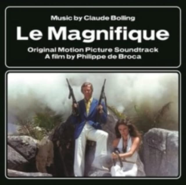 Claude Bolling Le Magnifique (Vinyl) 12 Album