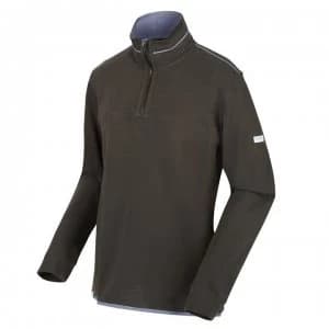 Regatta Lauro Half Zip Fleece - Dark Khaki