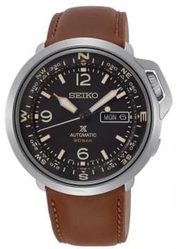 Seiko Prospex Mens Outdoor Brown Leather SRPD31K1 Watch