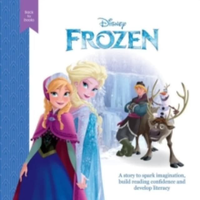Disney Back to Books: Frozen Hardback