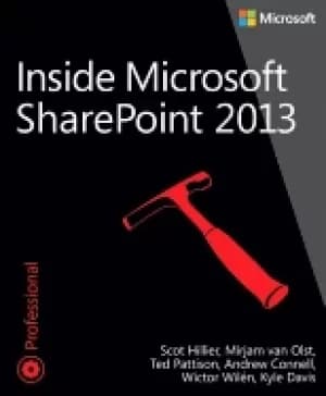 inside microsoft sharepoint 2013 paperback 1st edition
