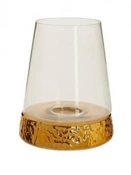 Premier Housewares Martele Large Hurricane Candle Holder