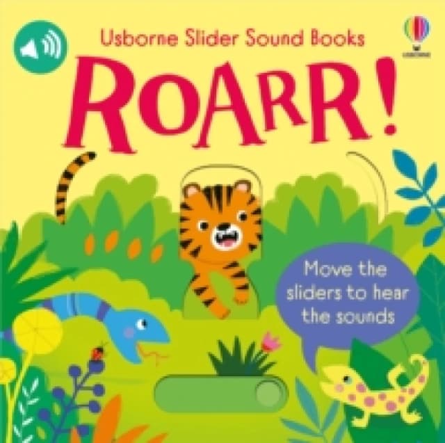 Slider Sound Books: Roarr! Board book