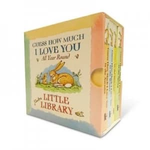 Guess How Much I Love You Little Library by Sam Mcbratney Book