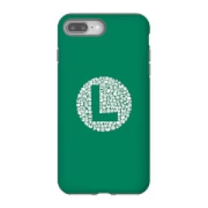 Nintendo Super Mario Luigi Items Logo Phone Case - iPhone 8 Plus - Tough Case - Gloss