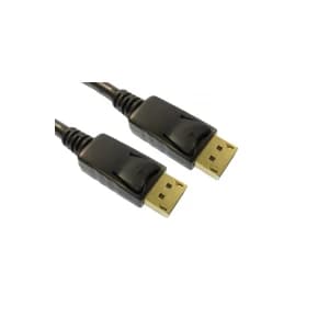 Display Port v1.2 Monitor Cable - Black