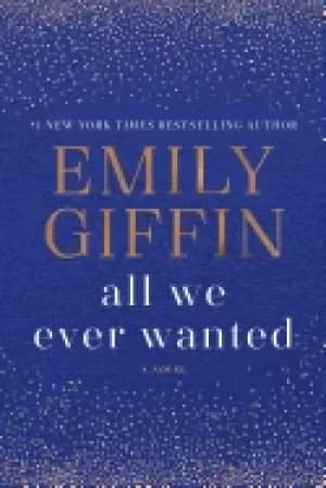 all we ever wanted a novel