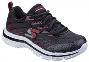 Skechers Nitrate Trainers Black