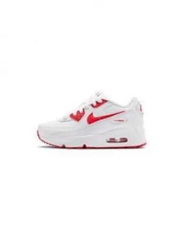 Nike Air Max 90 Childrens Trainer - White