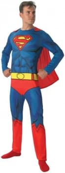 DC Superman Fancy Dress Costume LargeExtra Large
