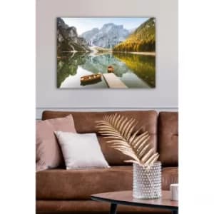 1323210338-5070 Multicolor Decorative Canvas Painting