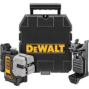 DEWALT DW089K-XJ Multi Line Laser Level