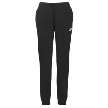 Nike W NSW ESSNTL PANT REG FLC womens Sportswear in Black - Sizes XXL,S,M,L,XL,XS,UK S,UK M,UK L