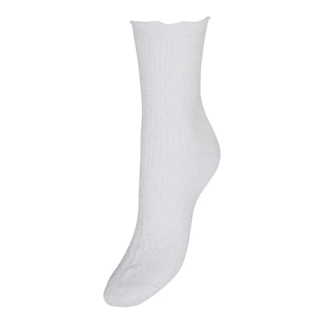Vero Moda Sequined socks For Her Vero Moda Magic Blanc Female TU