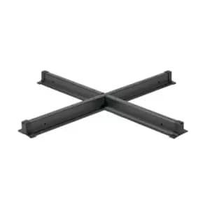 Platinum Cross Base - Anthracite Grey