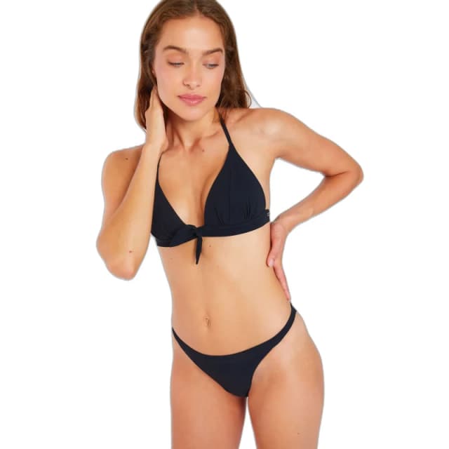 banana moon womens swim bikini top by Banana moon Misko Noir Female 42