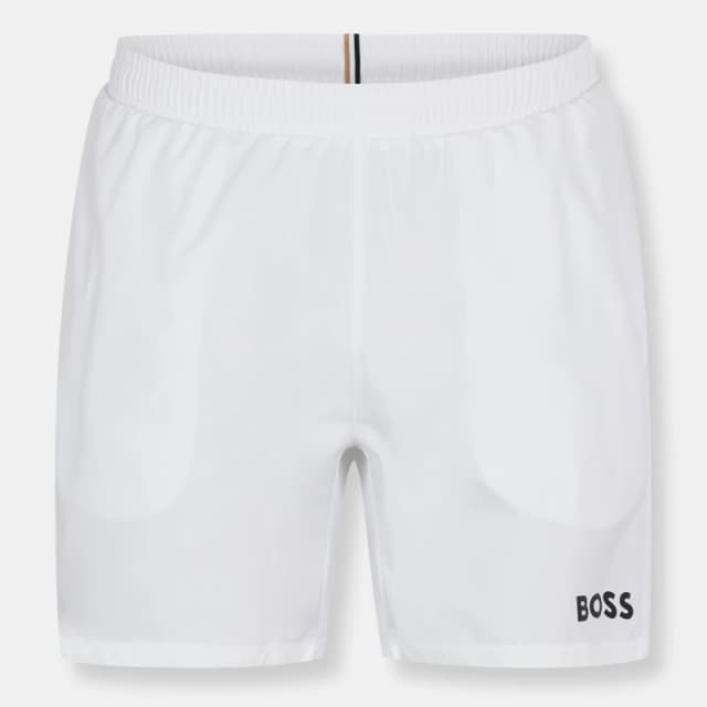 Boss Mens Dolphin Swim Shorts White male S