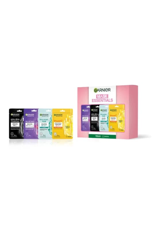 Garnier Mask Essentials Giftset Multi female