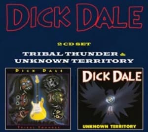 Tribal Thunder/Unknown Territory by Dick Dale CD Album