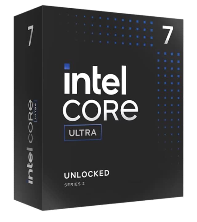Intel Core Ultra 7 265K 8+12 Core 3.9GHz LGA 1851 Processor - BX80768265K