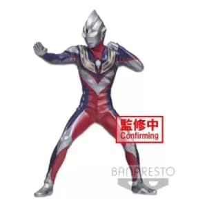 Ultraman Tiga Hero's Brave PVC Statue Ultraman Tiga Day & Night Special Ver. 18 cm